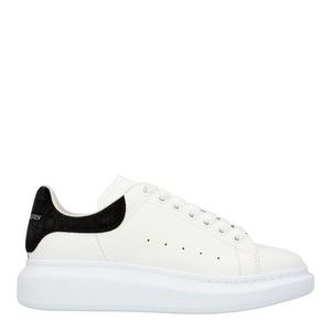 Alexander Mcqueen White Black Oversized Sneaker - NWT